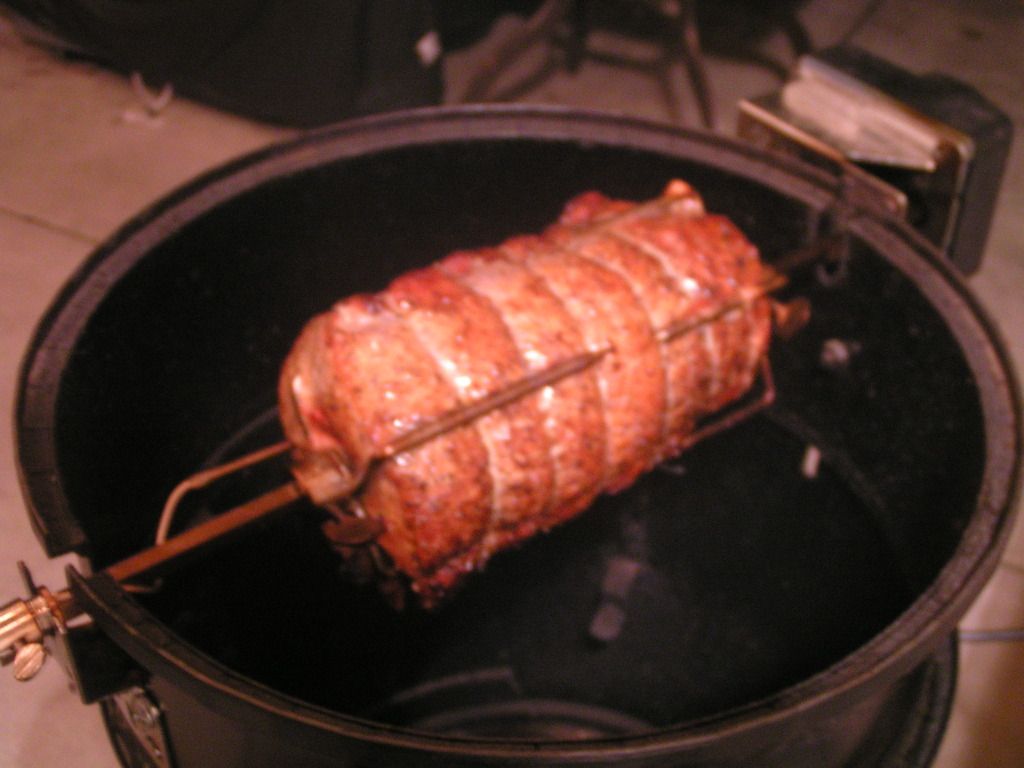 wsm rotisserie